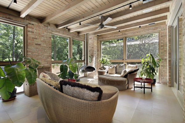 Shreveport Sunroom Installation