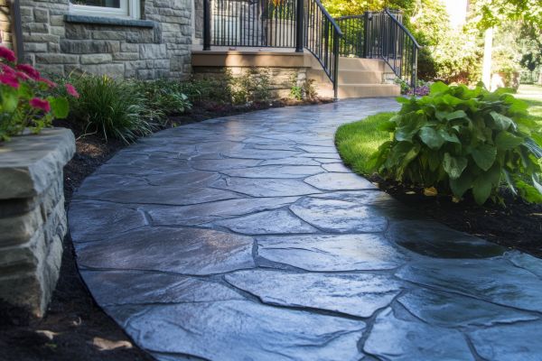 Shreveport Stamped Concrete Service