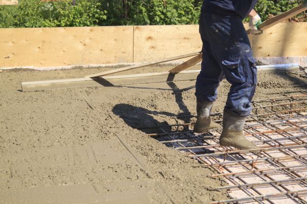 Shreveport Concrete Installation
